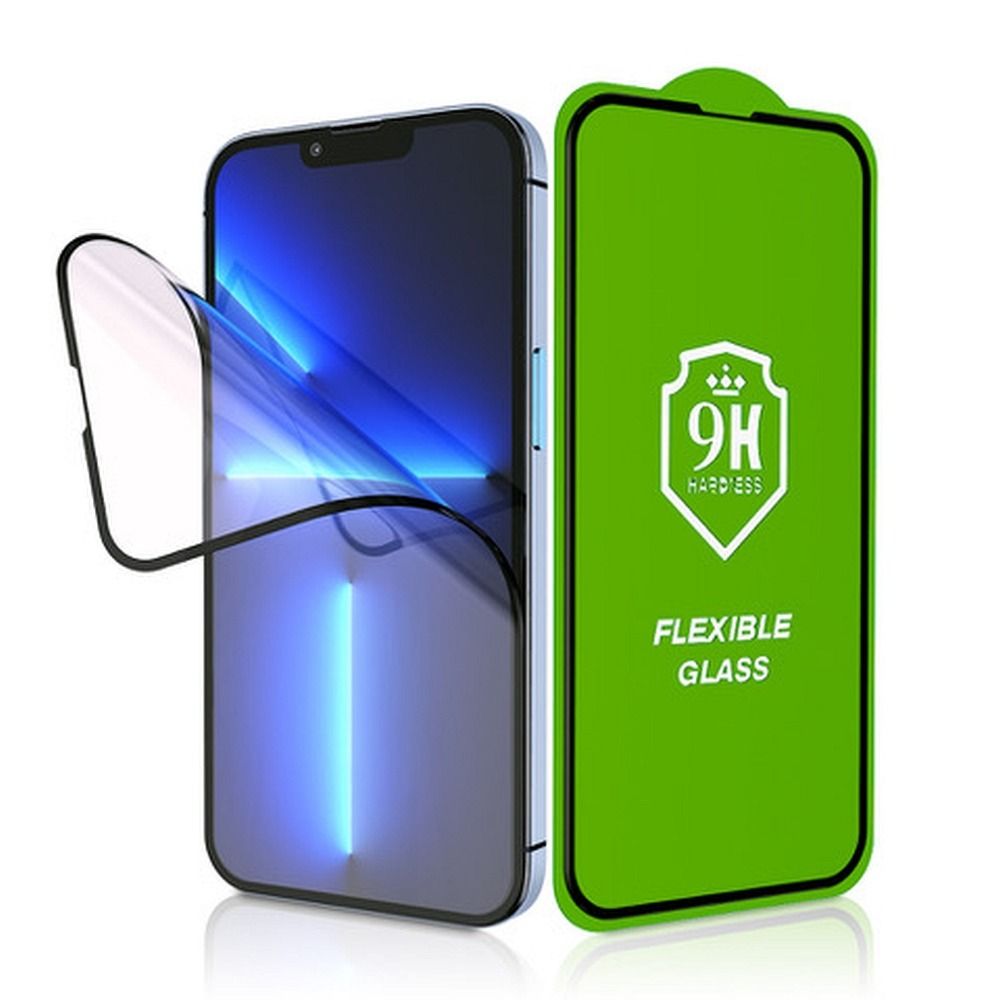 Folie din sticla flexibila, Bestsuit - iPhone 7/8/SE 2020, Transparenta