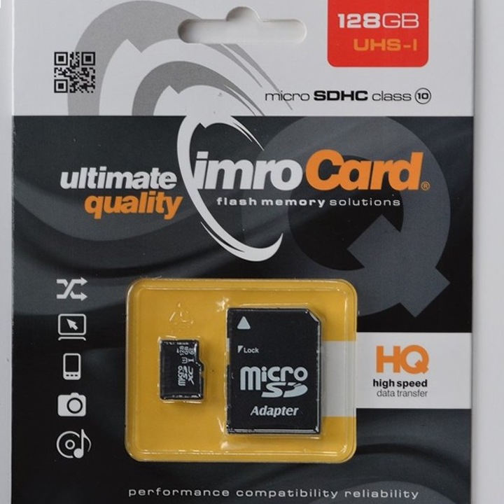 Stick memorie, Imro, 128 GB, Negru