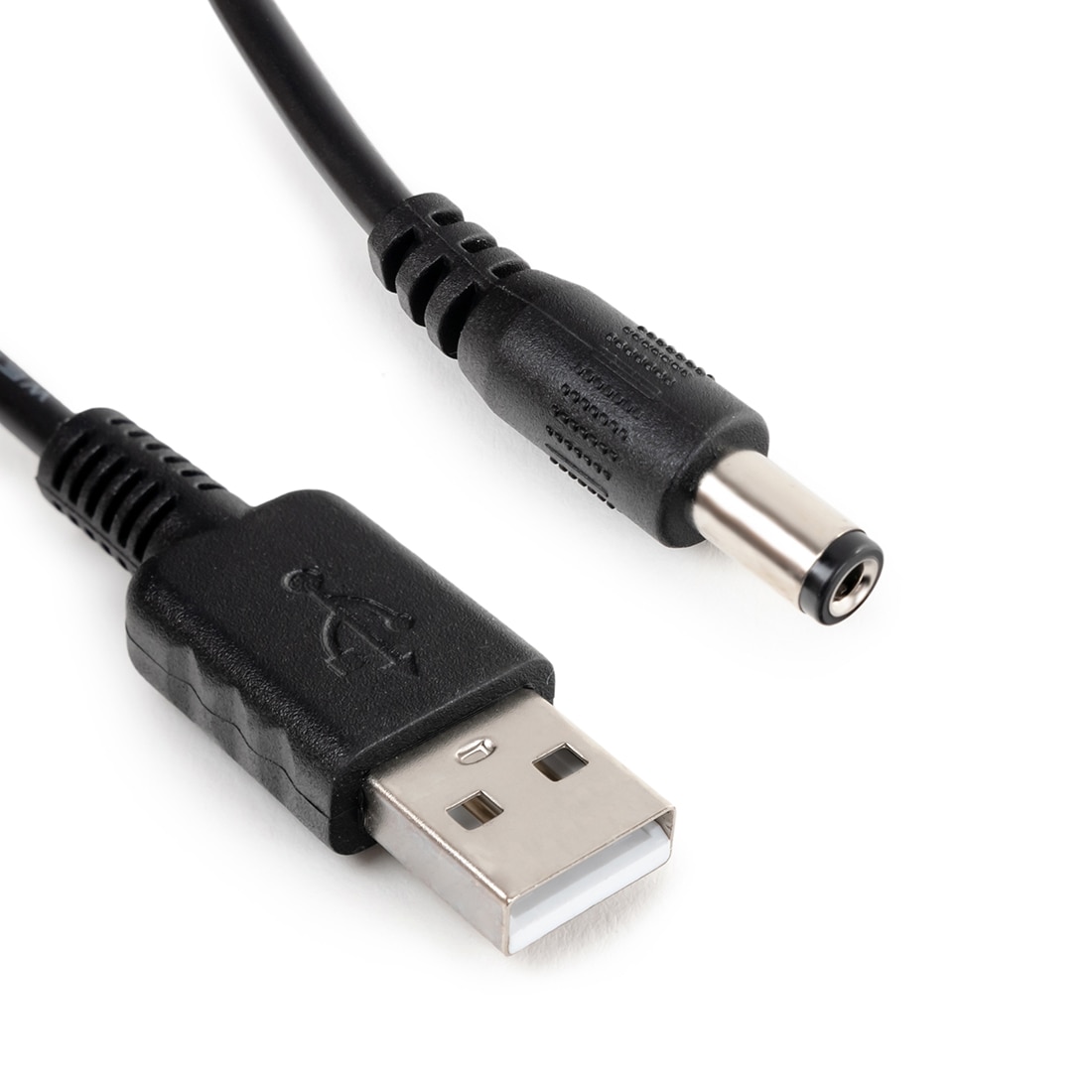 Adaptor alimentare USB Jack 3.5 mm, 5 V, 1 A, 100 cm, Negru eMAG.ro