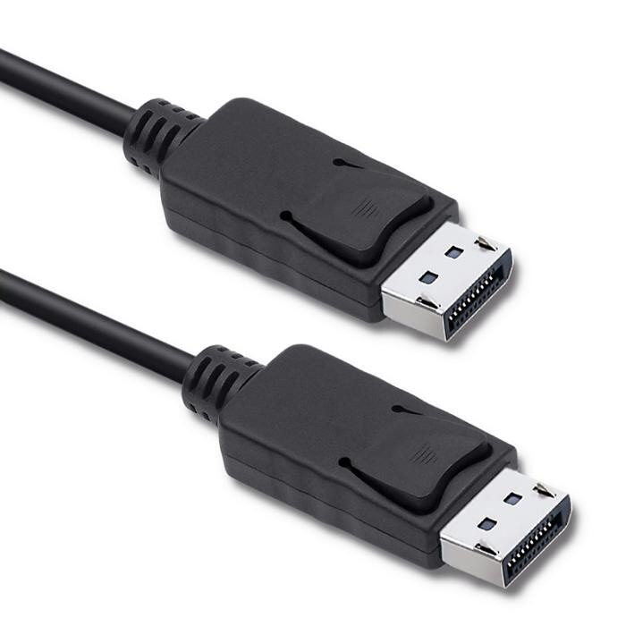 Cablu DisplayPort - DisplayPort, M/M, V1.2, 4K, 3 m, Negru - eMAG.ro