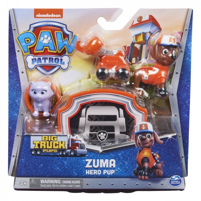 Spin Master Games Paw Patrol Puzzle In Legno Da 24 Pezzi, Multicolore, 6066932 - Gioco Educativo Per Bambini 4-8 Anni