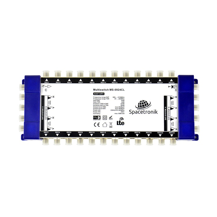 Multiswitch Spacetronik Pro Series MS-0924CL 9/24C