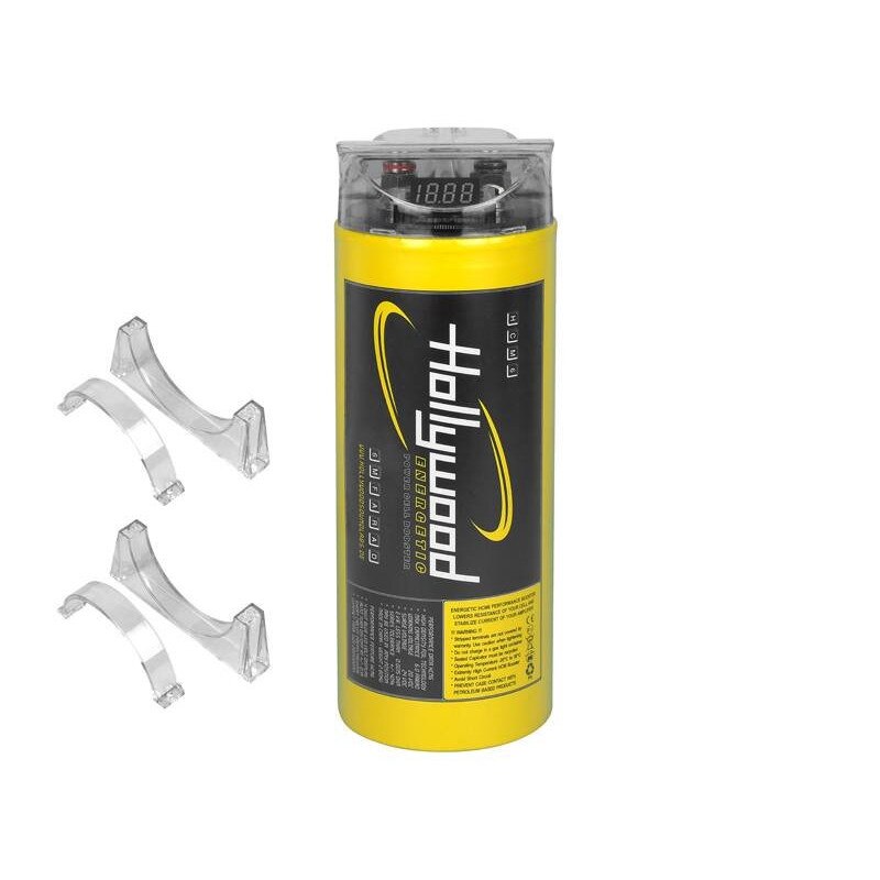 Condensator auto, Hollywood, HCM6F, Negru/Galben eMAG.ro