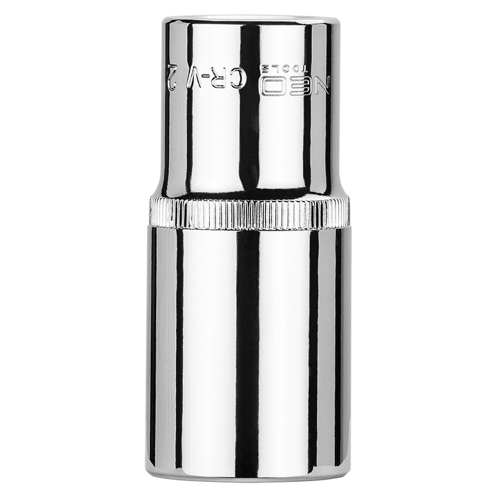 Cheie tubulara hexagonala cu 12 puncte, 1/2", 27 mm, Otel, Neo Tools