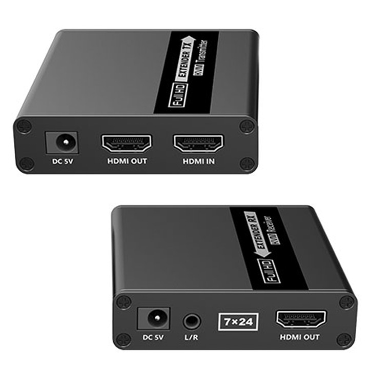 Convertor HDMI la LAN Spacetronik SPH-HLC7 KVM