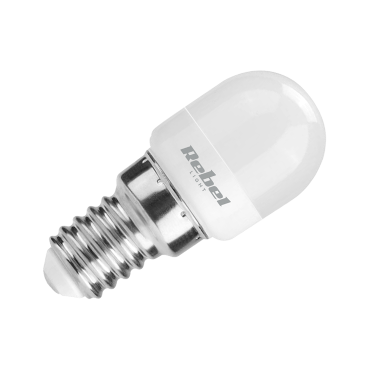 Izzó hűtőhöz, Rebel, LED, E14, 2W, 6500K, 230V