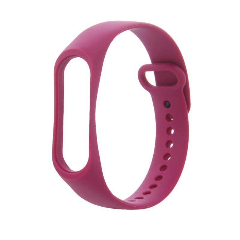 Curea pentru Xiaomi Mi Band, Silicon, Roz