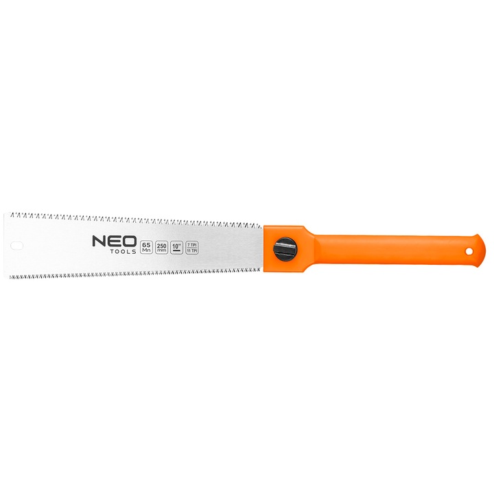 Fierastrau japonez pentru taiere fina, Neo Tools, 250mm
