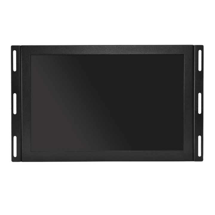 IPS LED monitor, Nvox, érintőképernyő, Full HD, 1920 x 1080 px, 10 hüvelyk, 12 V/230 V, fekete