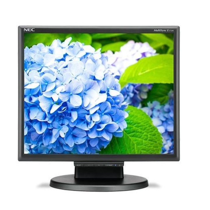 Monitor NEC 17 inch LCD MS E172M bk 1280x1024, HDMI, VGA