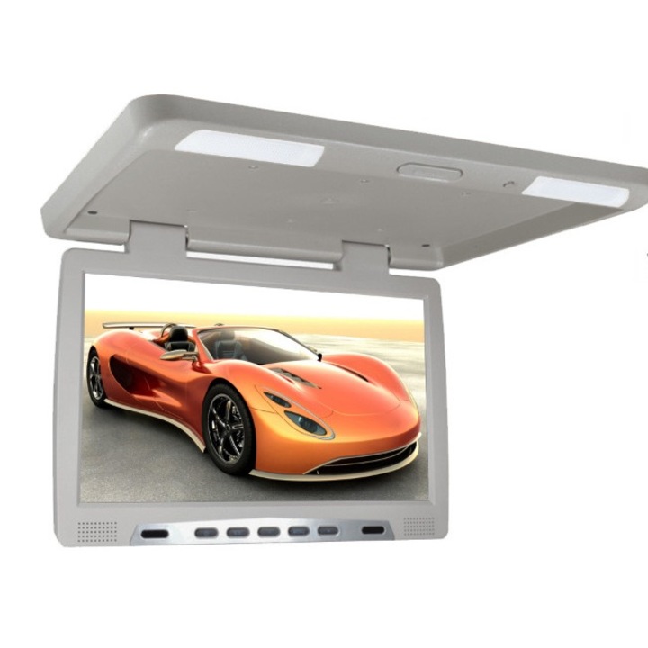 Álmennyezeti monitor, NVOX RF2289 GR, LCD, 22 hüvelykes, LED, IR, FM, VGA
