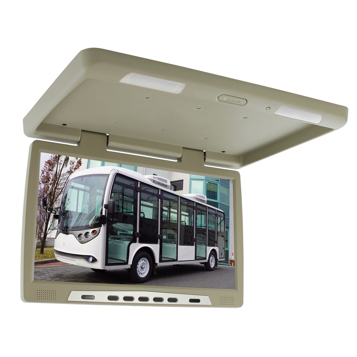 19 инча окачен таван led монитор с android usb fm bt wifi 12v/24v - eMAG.bg