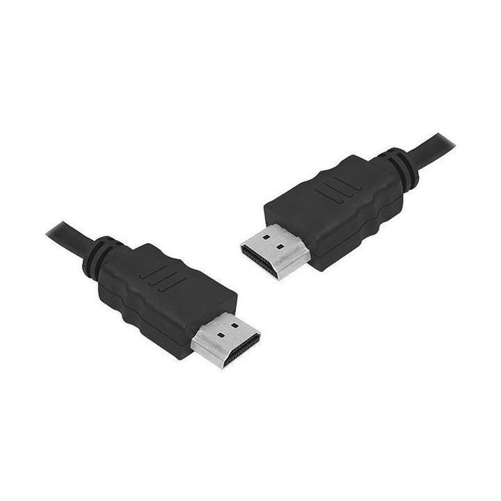 Cablu HDMI-HDMI, 10m, negru