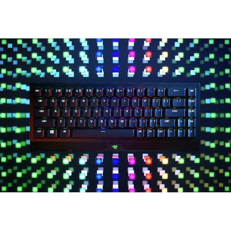 Механична клавиатура, RGB, пластмаса, черна - eMAG.bg