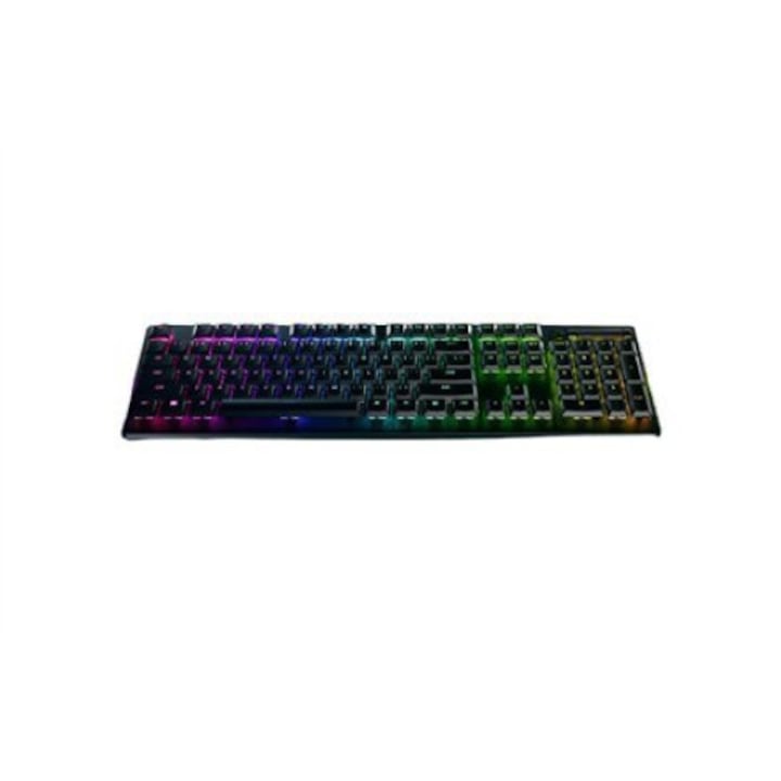 Tastatura Razer Gaming, LED, Fara fir, Negru, Comutatoare optice (liniare)