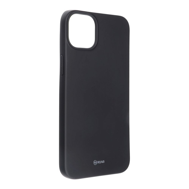 Husa Roar, Colorful Jelly pentru iPhone 14 Plus, Negru