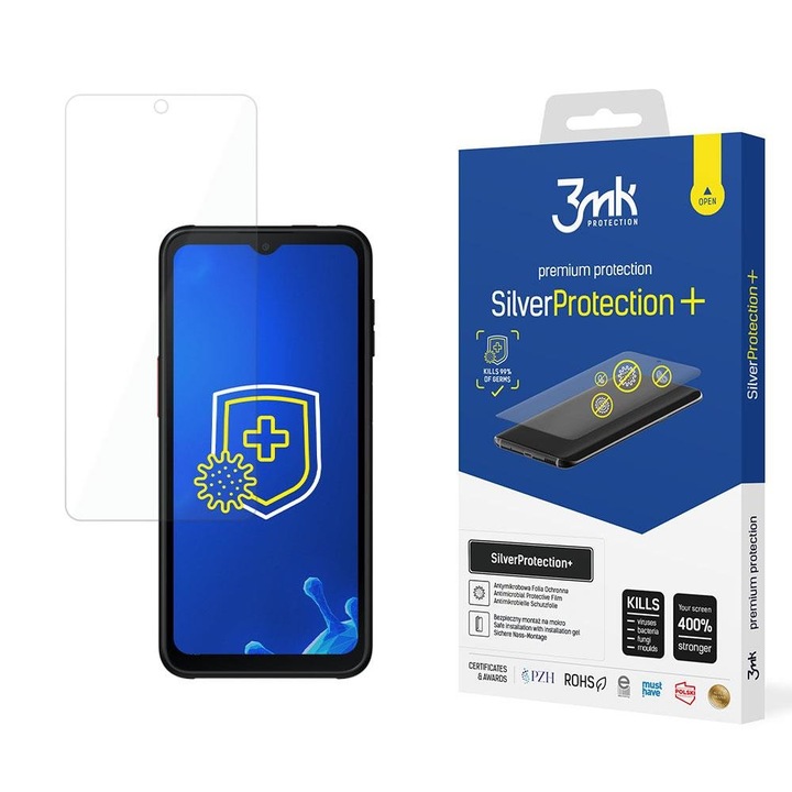 Скрийн протектор 3mk SilverProtection+ за Samsung Galaxy XCover 6 Pro
