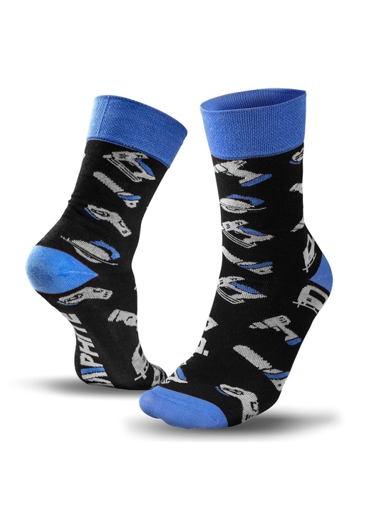 Цветни чорапи Graphite, Многоцветен