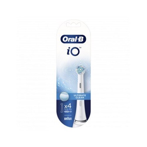 Capete Rezerva Periuta De Dinti Electrica, Oral-B IO Ultimate Clean, 4 ...