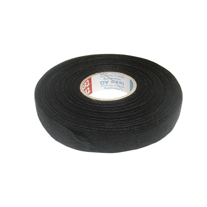 Изолирбанд, Tesa, Каишка, Плат, 25 mx19 mm, 4 бр.