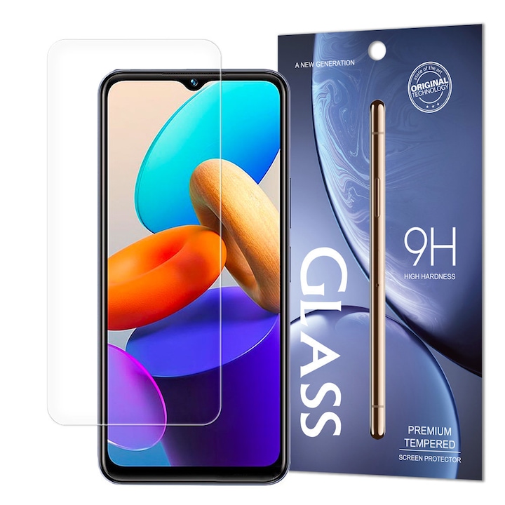 Vivo Y35 / Y22 / Y22s védőfólia Edzett üveg 9H keménység