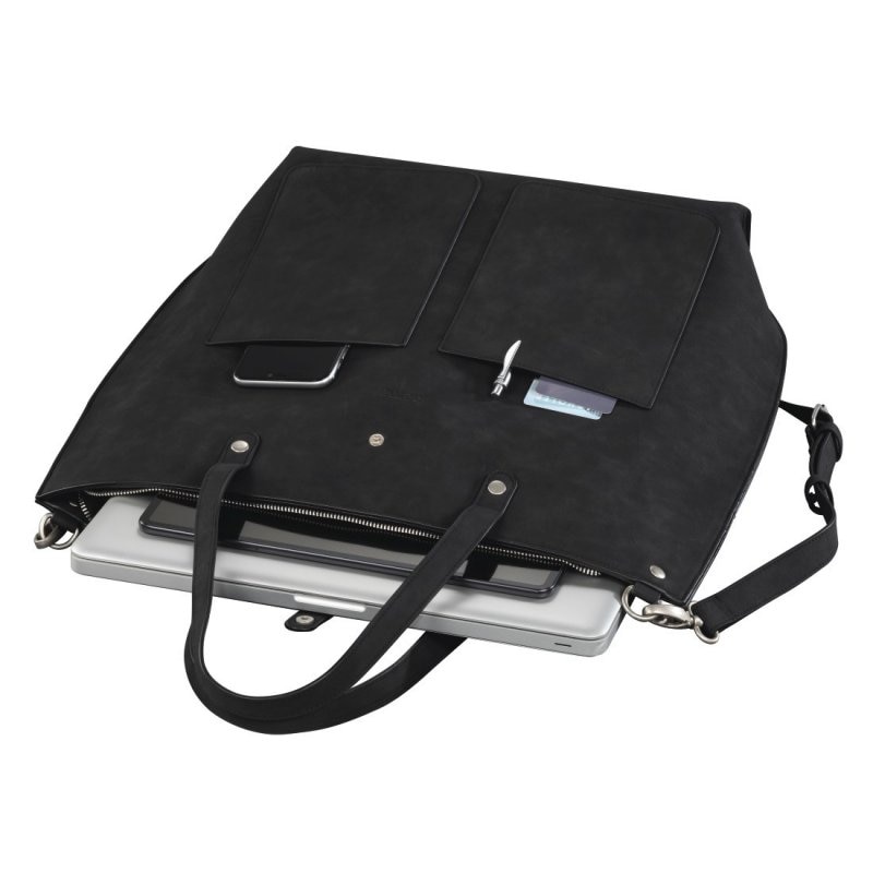 Geanta pentru laptop, 13,3-14,1, Negru