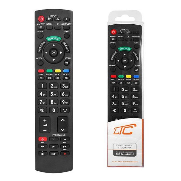 Telecomanda pentru televizoare, LCD/LED, Panasonic