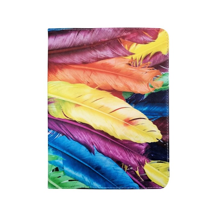 Husa de protectie pentru tablete 9-10 inchi, Poliuretan, Multicolor