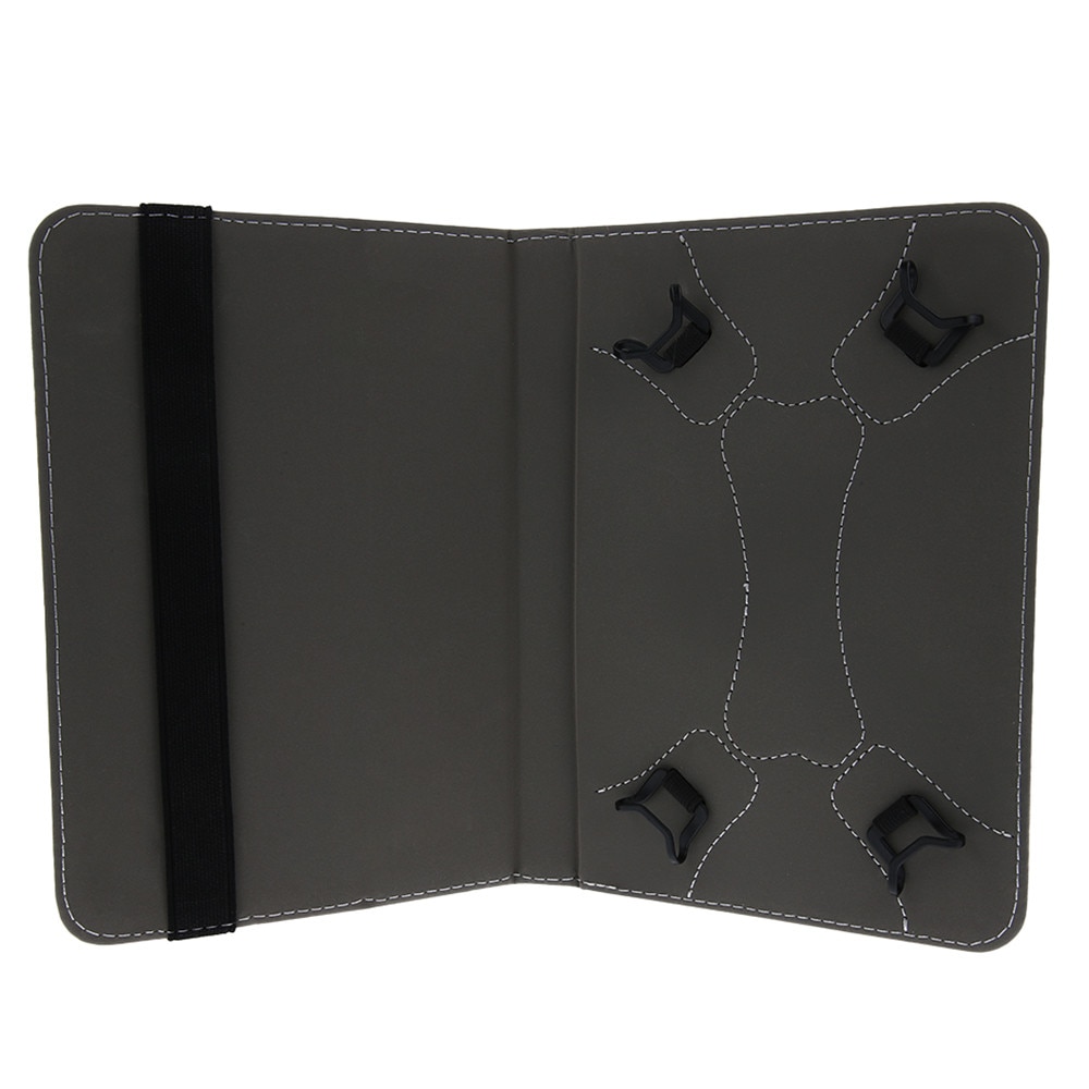 Husa Book Universala pentru tableta, G-Tech, 9-11 inch, Cosmonaut, Piele Ecologica, Multicolor