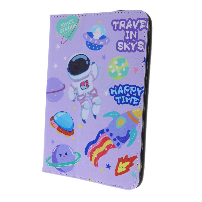 Carcasa universala pentru tableta, Poliuretan, Multicolor, 9-10"