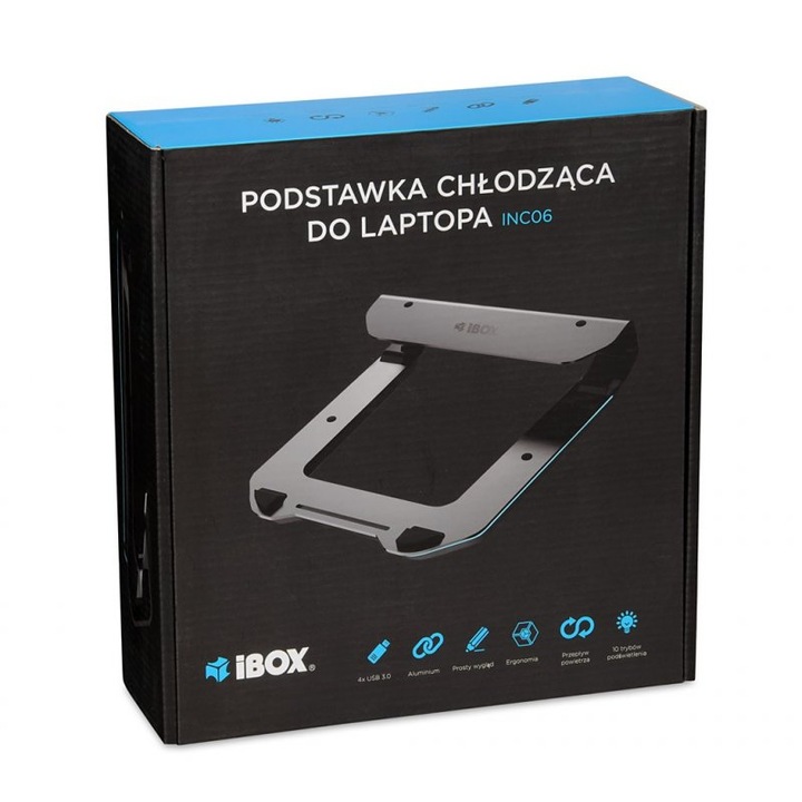 Suport pentru laptop, Ibox, NC06 17.6