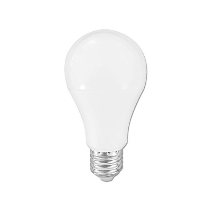 Bec LED PS LTC SMD A60, E27, 12 W, 230 V, semleges fehér, 4000 K, 960 lm.