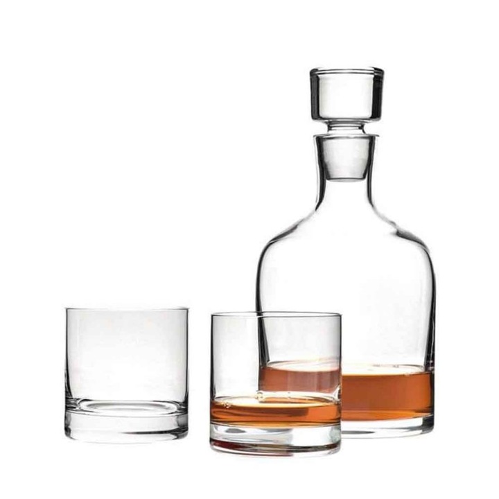 Set 3 piese pentru whisky-ul Ambrogio