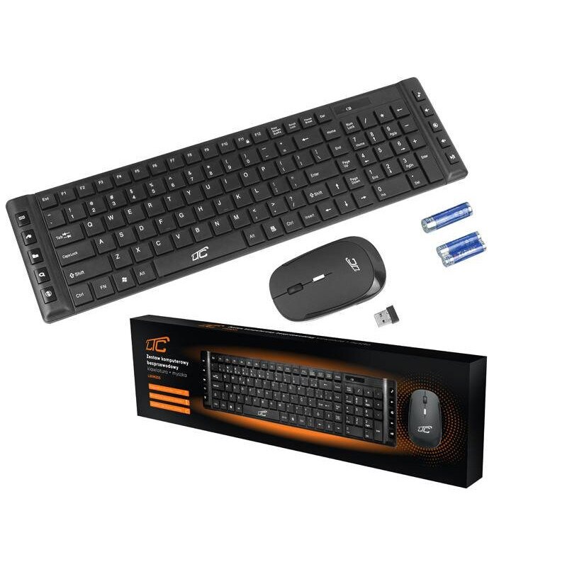 Set Mouse Si Tastatura Wireless Negru Emag Ro