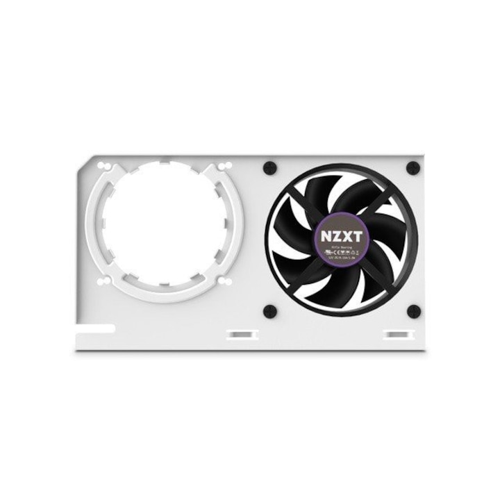 Kit de montare GPU, NZXT Kraken G12, Alb, 201x113x32 mm
