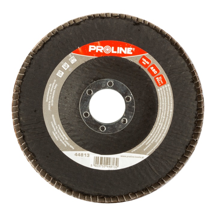 44812 Féktárcsa 125mm, szemcsés. 60
