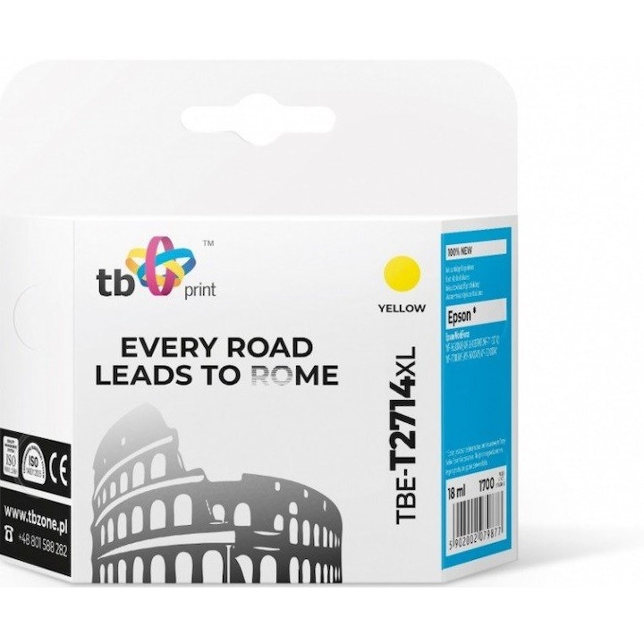 Reserve tinta, TB Print, Epsonhoz, sárga
