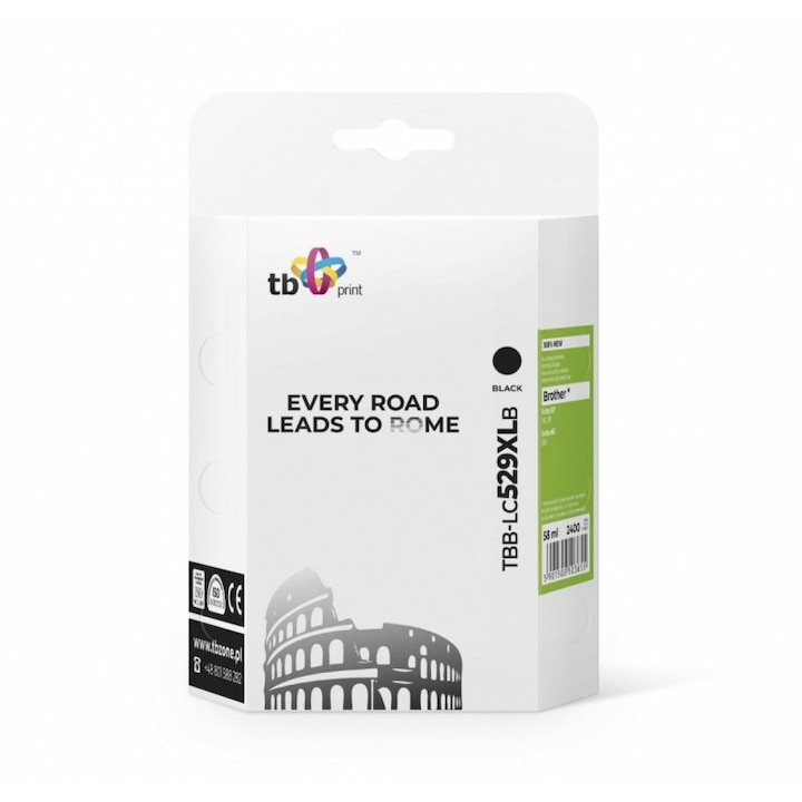LC1100 Set 10 cartuse compatibile cu Brother inkjet LC1100XL culoare 4 BK + 2M + 2C+ 2Y LC980Y LC1100Y,DCP-145C , MFC-250C , DCP-165C , DCP-385C , DCP-585CW, DCP-6690CW,MFC-990CW,MFC-5890CN , MFC-6490CW,MFC-J615W , MFC-5895CW,DCP-395CN