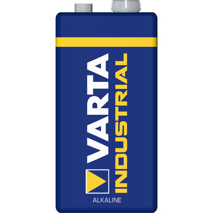 1x батерия 6LR61 9V R-9 Varta Industrial Alkaline