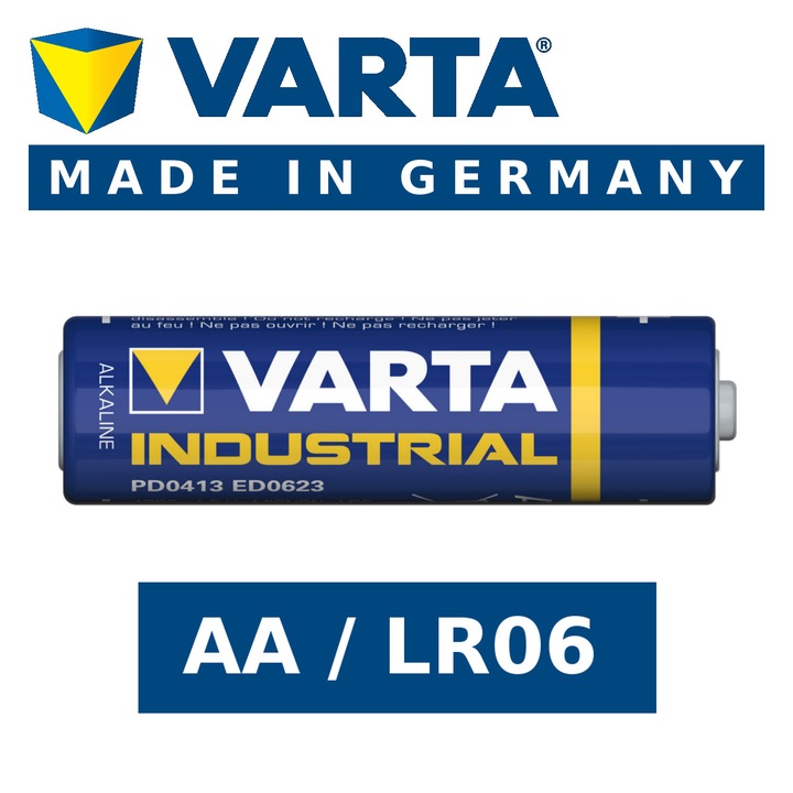 Varta R-06 LR6 AA alkáli elem