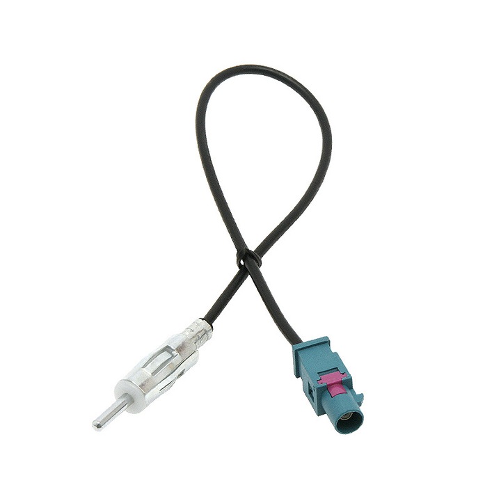 Adaptor antena auto, Pentru VW, Negru