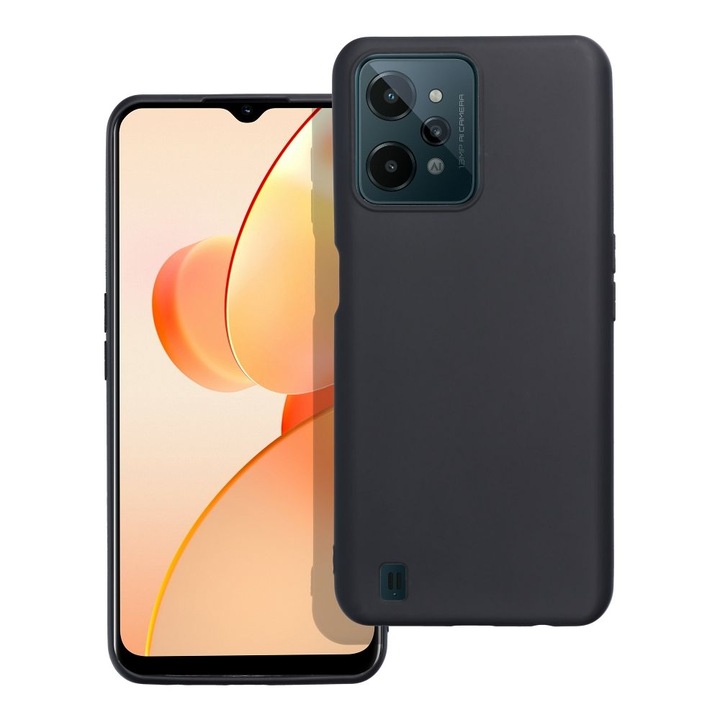 MATT калъф за REALME C31 черен