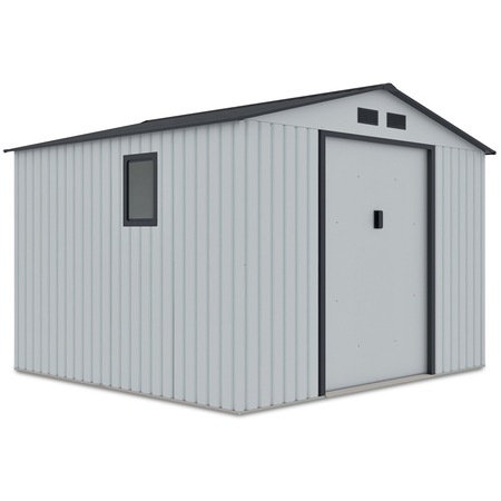 Case De Gradina, Focus Garden, Oregon, 9X8, Light Grey