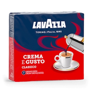 Cafea macinata, Lavazza, Gusto Classico, 2 x 250 gr
