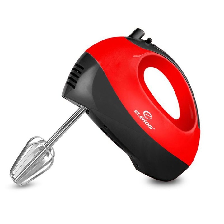 Mixer Elekom EK-926R, 130W, Turbo, 5 moduri de functionare