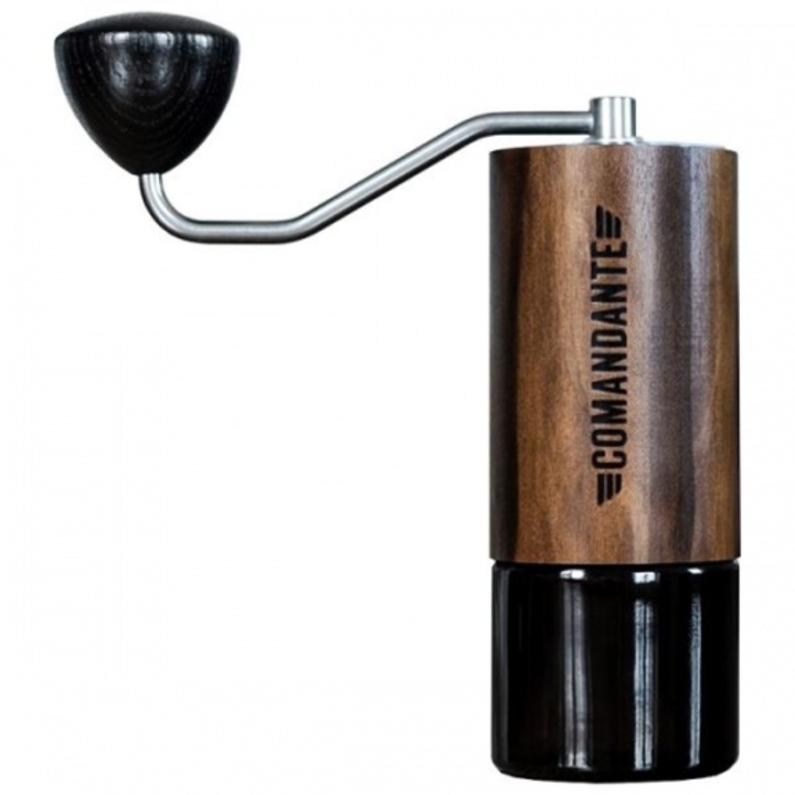 Ръчна кафемелачка COMANDANTE C40 MK4 Liquid Amber