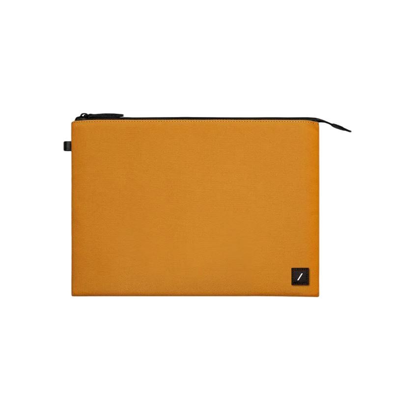 Husa de laptop, Native Union, Stow Lite, 16 inch, Textil, Mustar