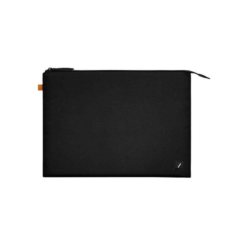 Husa de laptop, Native Union, Stow Lite, 16 inch, Textil, Negru