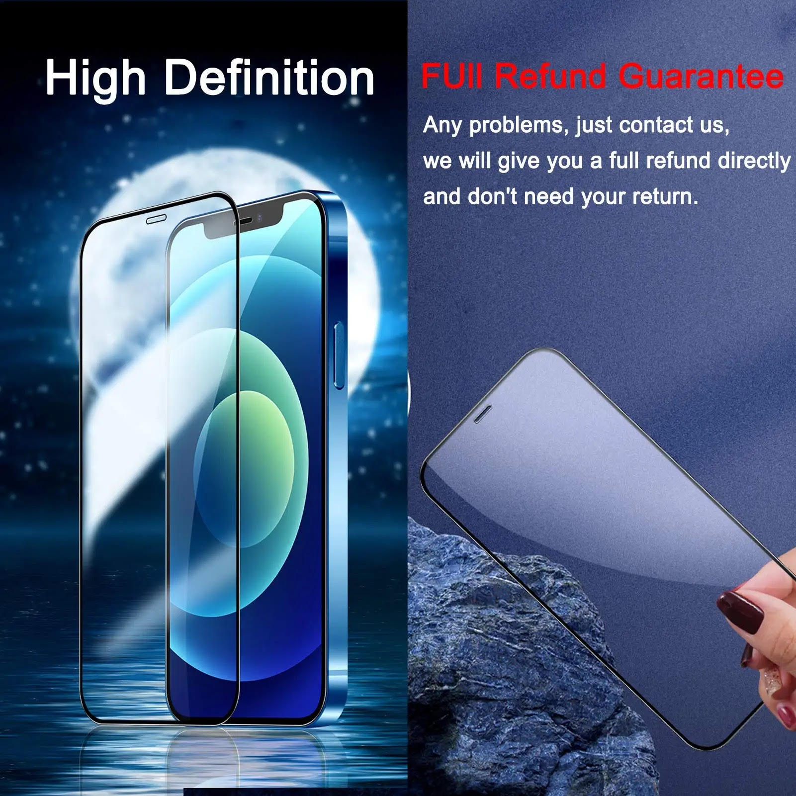 5 Pellicole Protettive In Ceramica Flessibile Per Redmi Note 9: Antiurto, Antigraffio E Trasparenti - 3