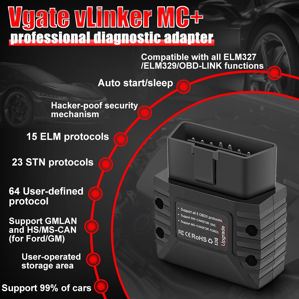 Diagnoza Vgate Vlinker Mc Bt V Multimarca Bimmercode Forscan